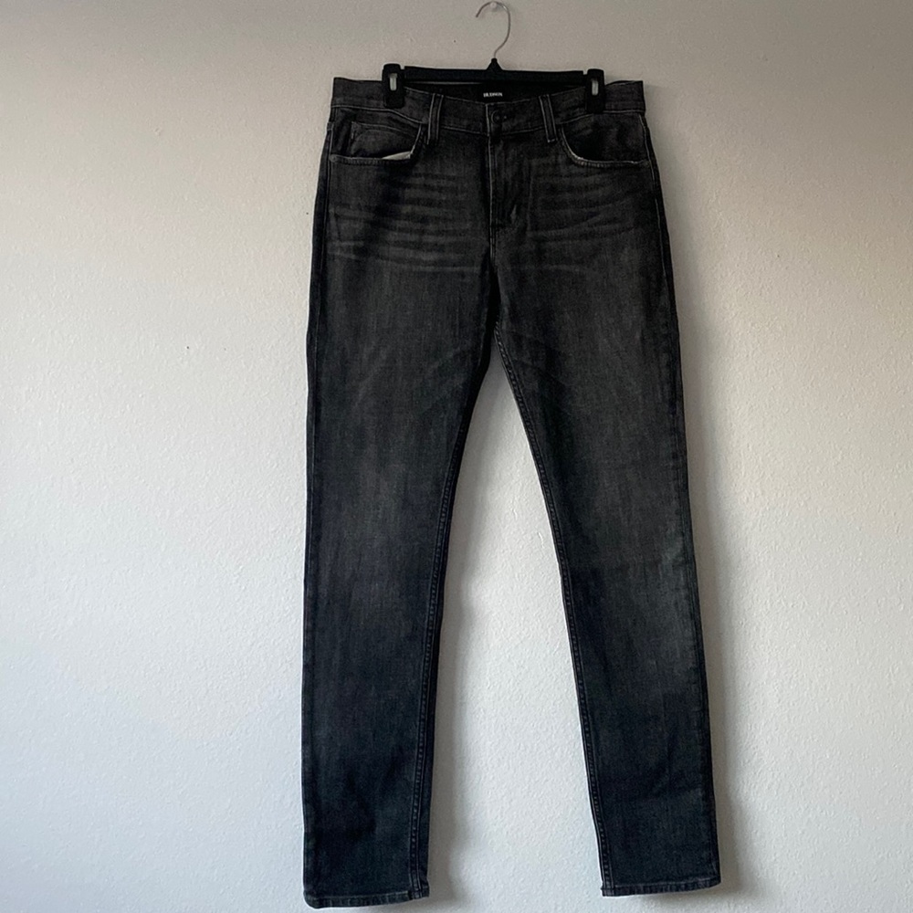 Grey Hudson Jeans - Axl Size 32 PRACTICALLY BRAND NEW